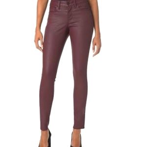 NYDJ Ami Coated Skinny  Legging Jeans 8P